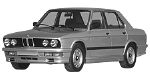 BMW E28 U1136 Fault Code