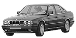 BMW E34 U1136 Fault Code